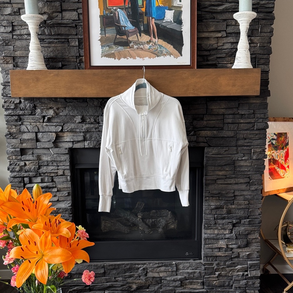 Old Navy White Women's Sweater